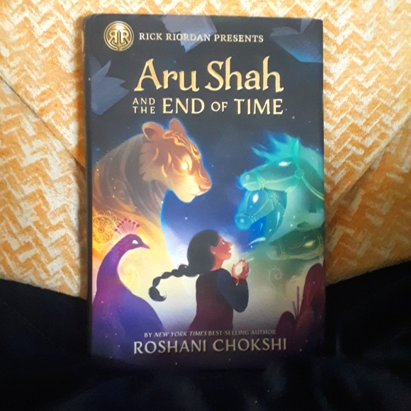 Aru Shah and the end of Time Hardcover